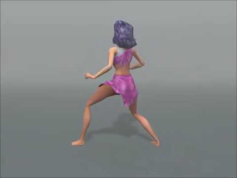 I was An Atomic Mutant! The She-Beast! Vintage PC Character Design u0026 Animations