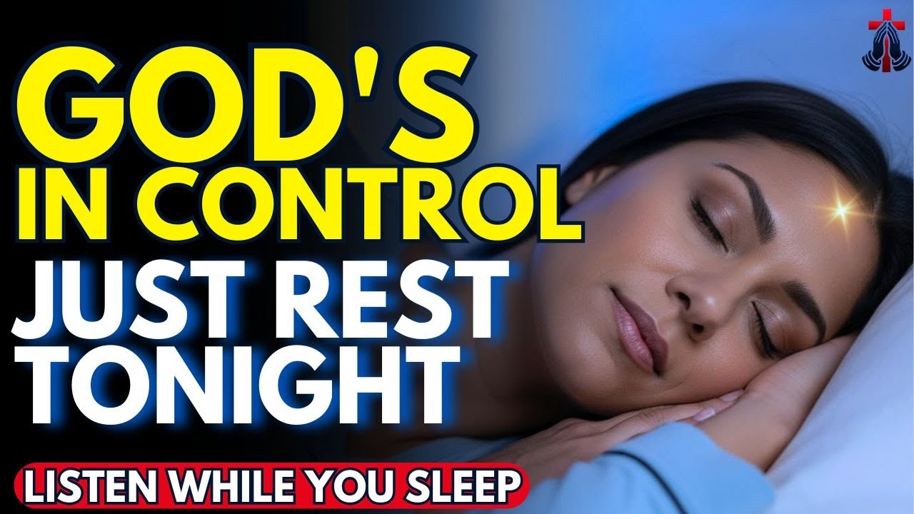 🌙 The #1 Secret Prayer for Sleep That Changes Everything Tonight | Prayer for Sleep | Night Prayer