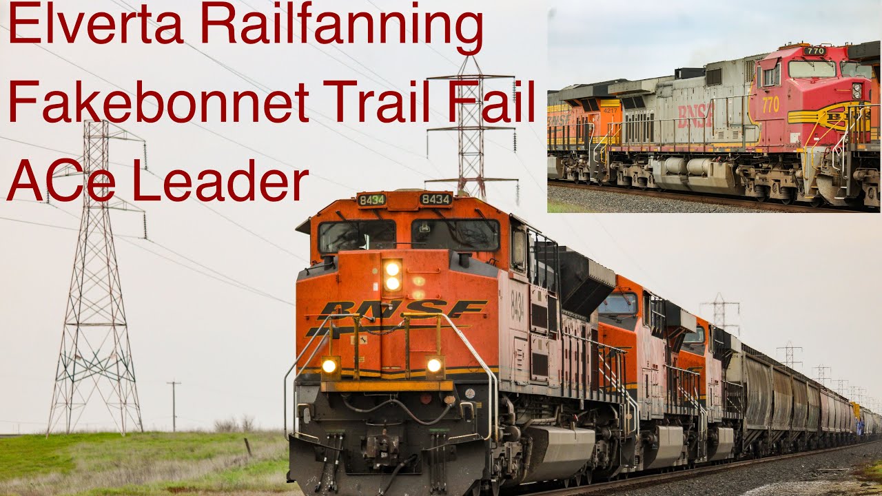 Railfanning Elverta 