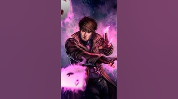 Hoe krachtig is Gambits mutantenvermogen? #marvel #marvelmovie #scifi #gambit