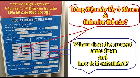 Hướng dẫn tính toán các thông sô biến áp tự