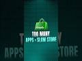 Too Many #Apps #Installed is a Major #SpeedKiller How