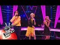 Emma helena  jolien  friends  the battles  the voice kids  vtm