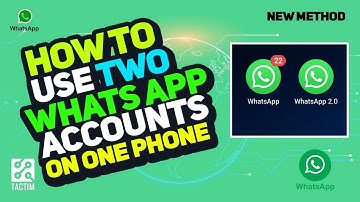 How to Use Two WhatsApp Accounts on One Phone [2025]