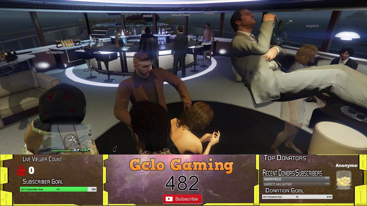 GTA 5 Online Hot Tub Record & Quick Channel Update Video YouTube