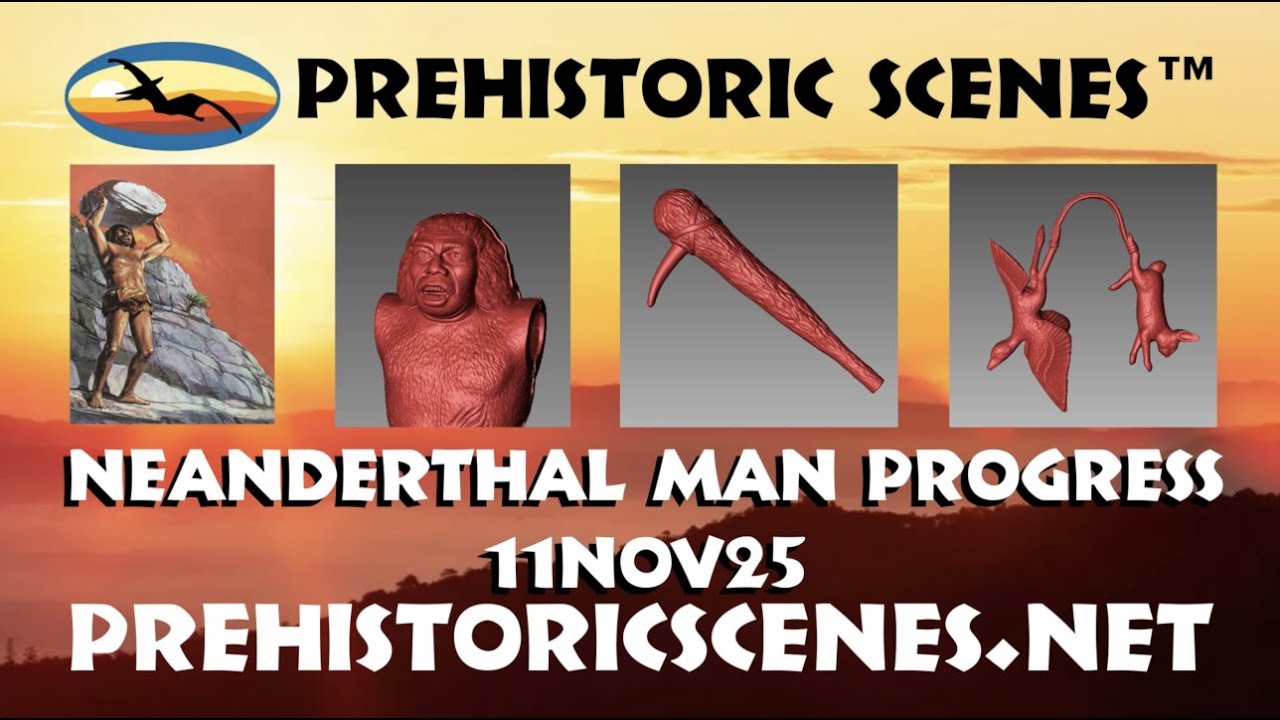 Neanderthal Man Progress 11NOV25