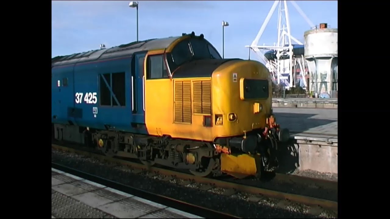 37/47/60/66 busy morning at Cardiff in 2005