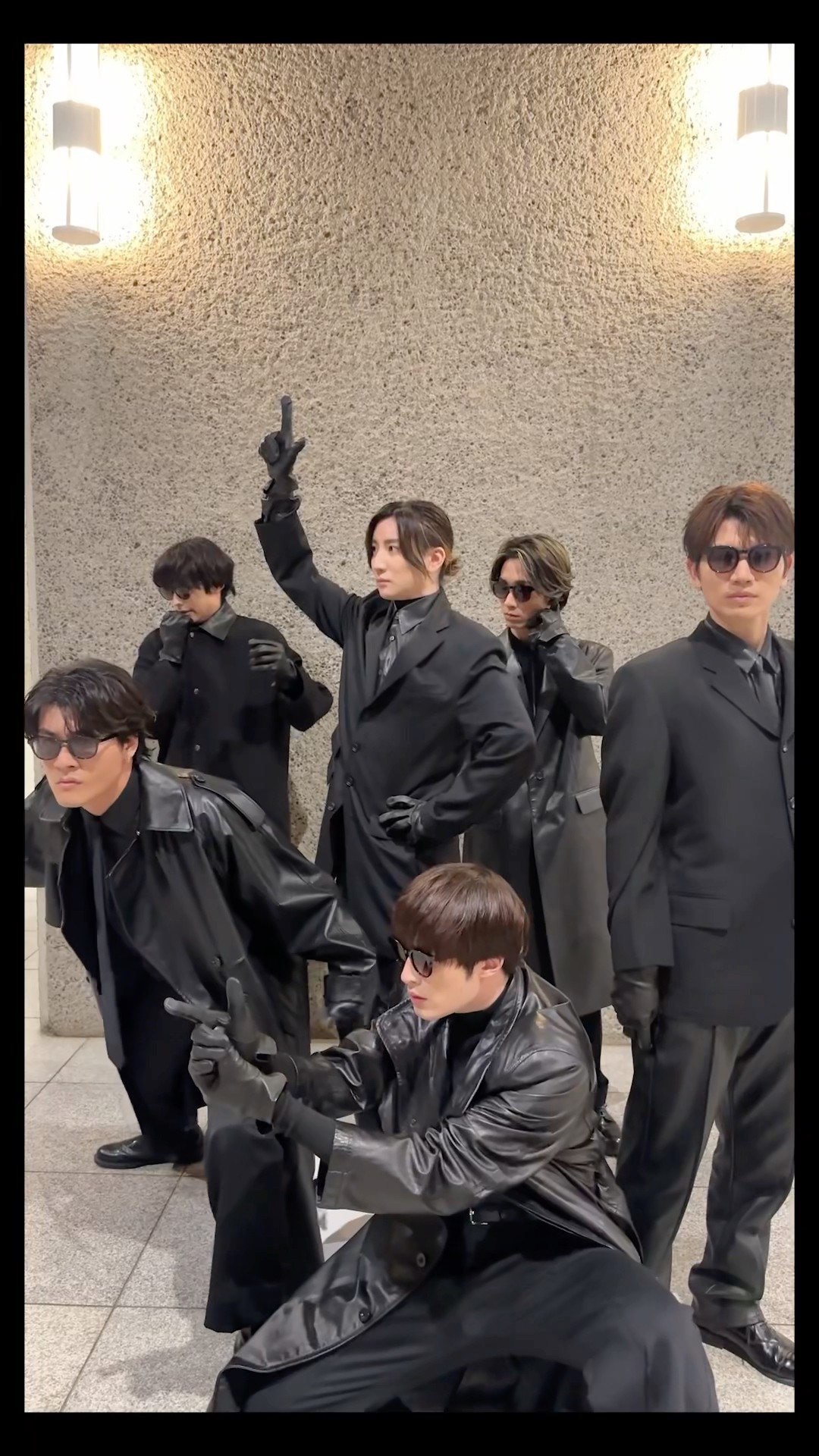 SixTONES 14th Single 'BARRIER' Nobody touch him! #SixTONES_