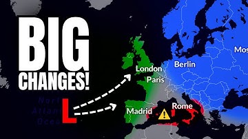 Big Pattern Change Arrives THIS Week! + What is the “NAO”?
