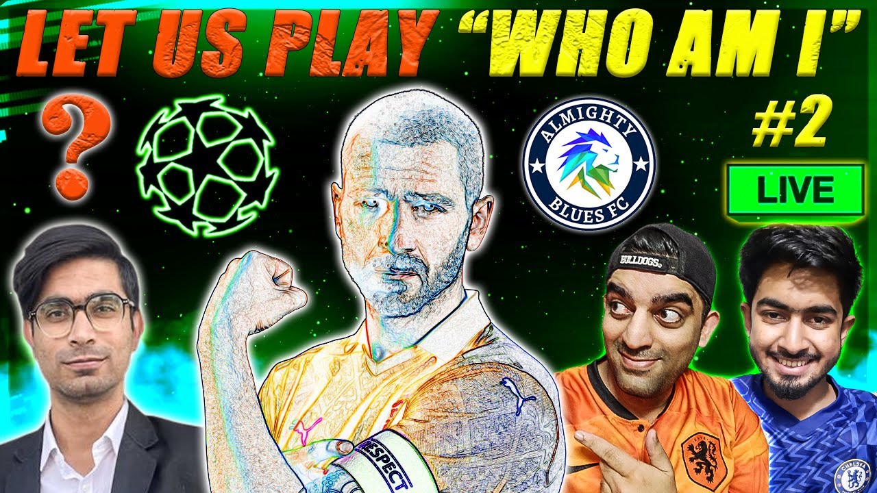 "WHO AM I" QUIZ AGAIN! GUESS THE FOOTBALLER GAME vs Shrey Patil ABFC Members