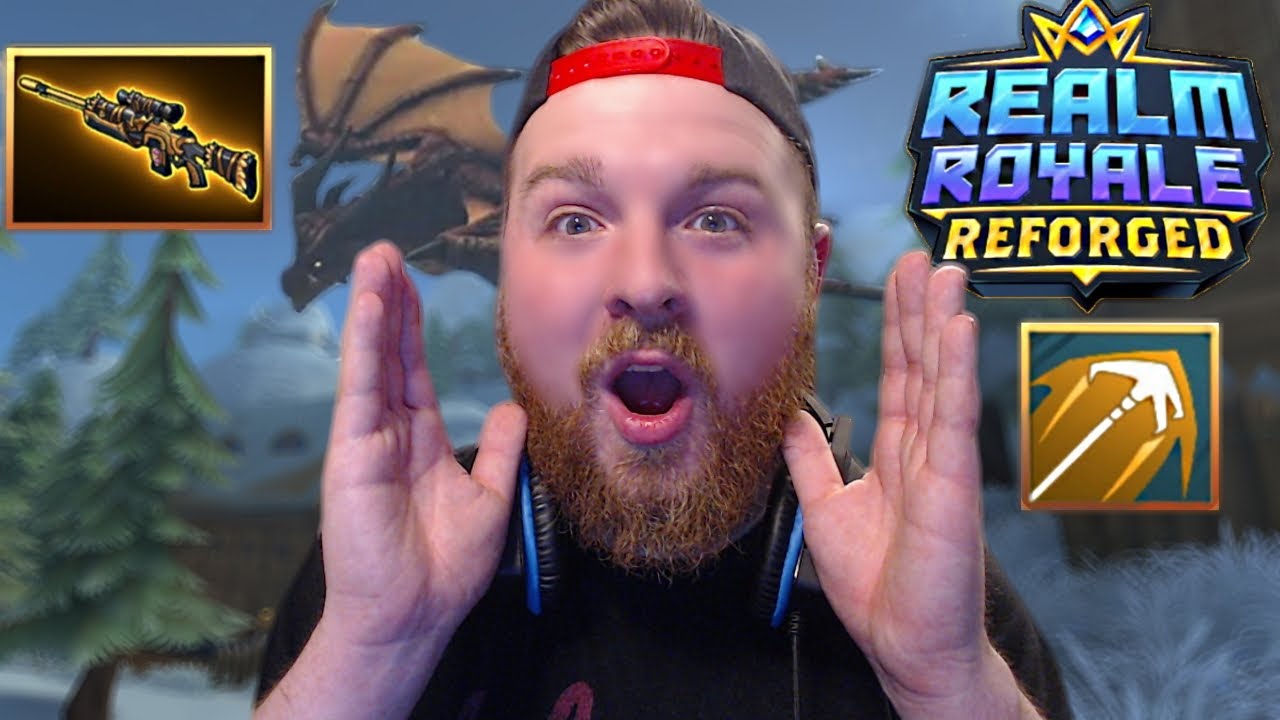 *NEW* 2022 UPDATE IS FINALLY HERE!... | Realm Royale Reforged