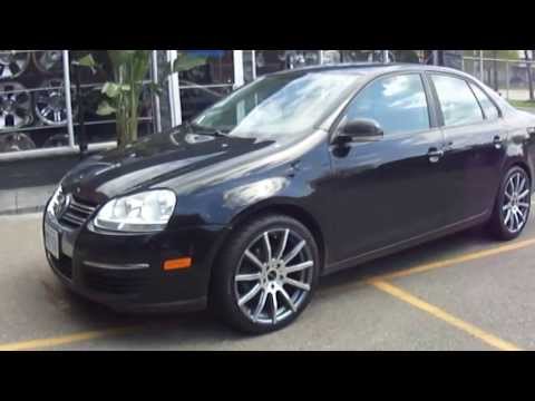 HILLYARD CUSTOM RIM &TIRE 2010 VOLKSWAGEN JETTA WITH 18" RIMS