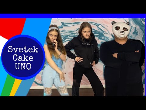 SVETEK CAKE - UNO ( ПАРОДИЯ НА LITTLE BIG)
