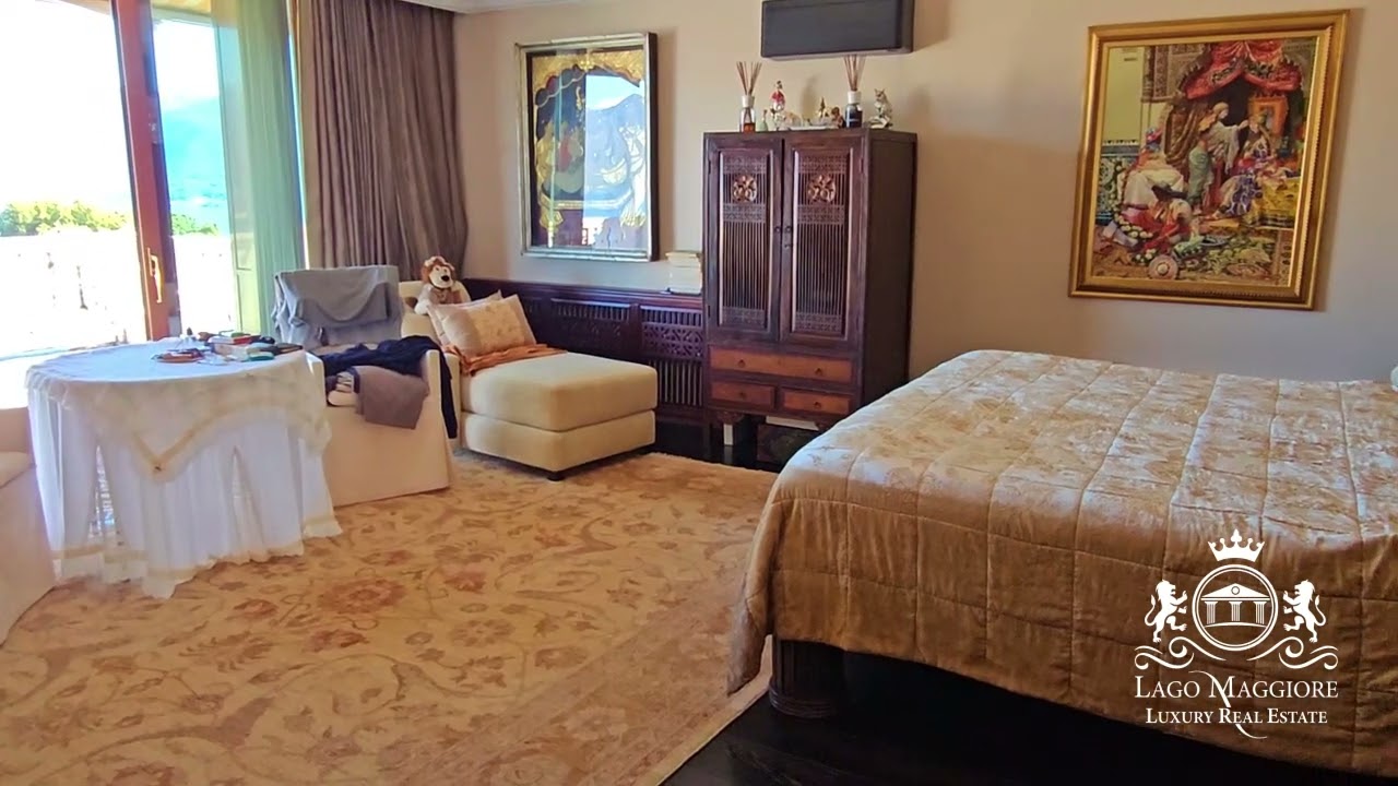 Villa Symphony - Prestigious property overlooking Lake Maggiore