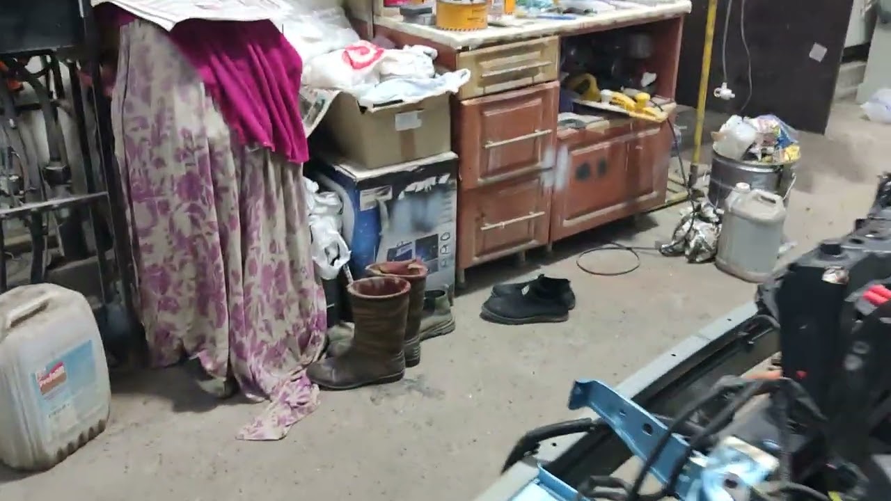 Nissan E-NV 200 7 мест, система отопления салона