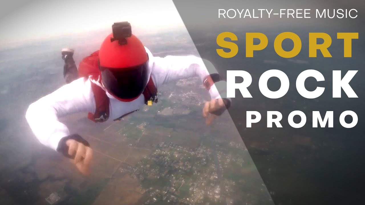 Sports Rock Promo Background Music For Videos