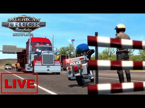 [LIVE] American Truck Simulator - "UTAH" - [LIVE] American Truck Simulator - "UTAH"