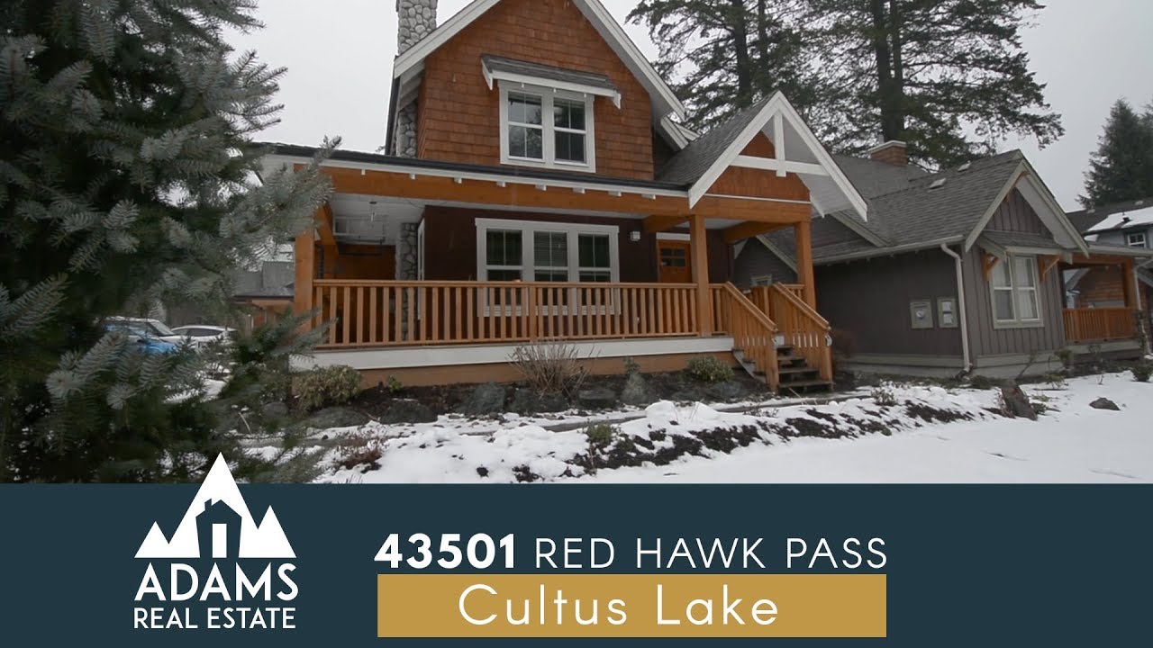43501 Redhawk Pass The Cottages At Cultus Lake Youtube