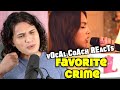 Vocal Coach Reacts to Olivia Rodrigo - Favorite Crime (Live)