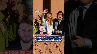 HEGUIER DESDE LA CLANDESTINIDAD: "El Gobierno piensa que la Casa Rosada es propiedad privada"