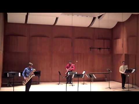 Interplay (2009) for Bari Sax, Bassoon & Trombone