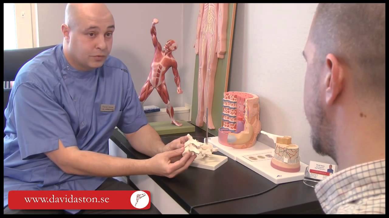 Patientundervisning av fysioterapeut & sjukgymnast i Malmö