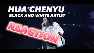 Hua Chenyu, "Black and White Artist", Mars Concert, Official MV REACTION #singer #reactionvideo