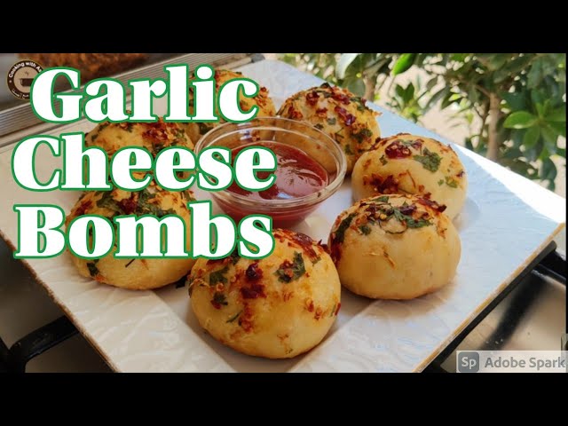 Garlic Cheese Bombs Recipe@Cooking with Asifa  #baking 