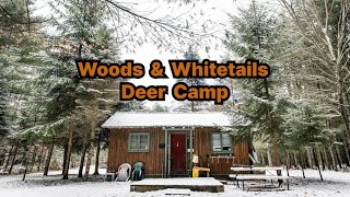 Woods & Whitetails  Episode 5  Deer Camp #hunting #deercamp #nature #whitetaildeer #minnesota