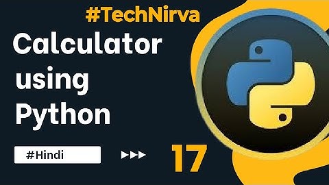 How to Make Calculator in Python (Using If Else Statement) | Tutorial for Beginners