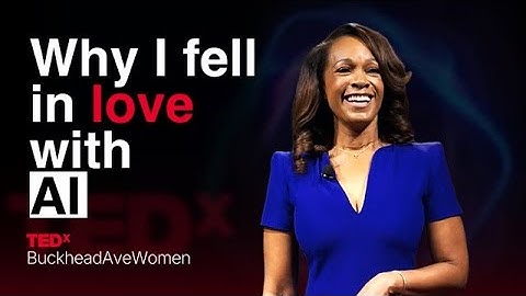 AI Made Me Rethink What it Means to Be Human | Minea Moore | TEDxBuckheadAveWomen