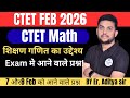 CTET FEB 2026 | Maths & Science Previous Year Questions Set-3 | Maths & Science PYQ PAPER-2 |
