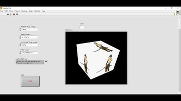 Texture 3D Box | Show images on objects | LabVIEW