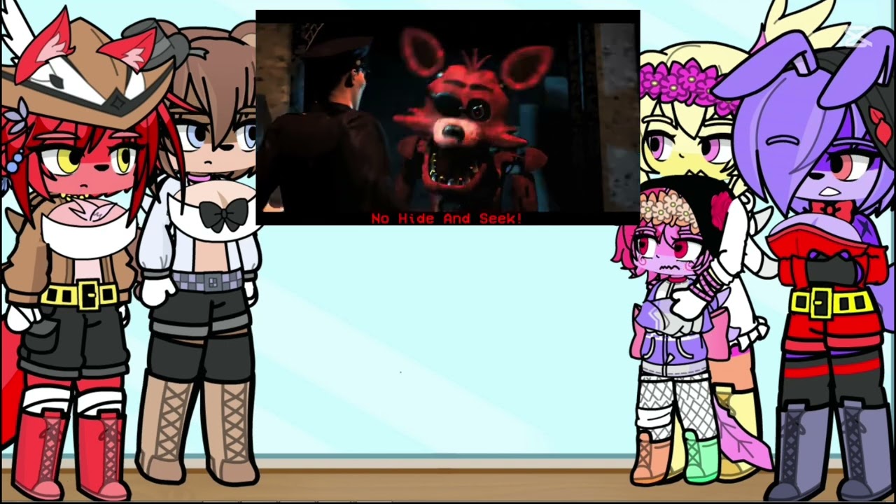 ☆ Fnia react to Don't Forget. | Gl2 | Gacha Life 2 | By:  _Void_