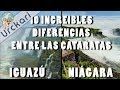 10 Increíbles Diferencias entre las Cataratas del Niágara y del Iguazú