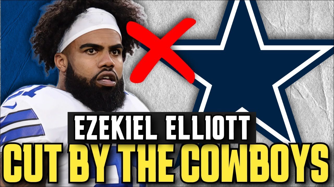 Cowboys likely to release RB Ezekiel Elliott after seven seasons