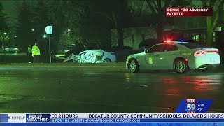 2 juveniles injured after crashing stolen car on east side