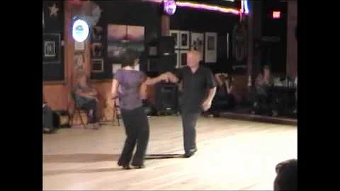 Loafer's Shag Contest 2012 October - Jesse Bradsha...
