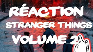 Réaction Stranger things saison 4 Volume 2 ( Steve va mourir)