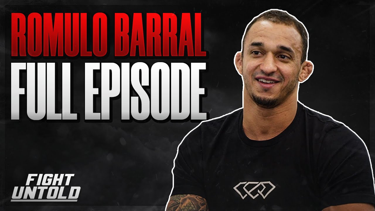 Fight Untold Jiujitsu Romulo Barral Full Episode YouTube