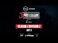 Dell Gaming TEC Pro League CSGO | Season 1 Division 2 Matches | Day 3