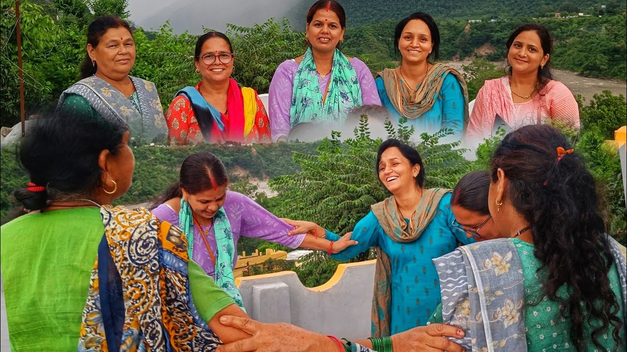 ||सीला गांव की Superb महिलाओ की रंगत|| Seela Village||