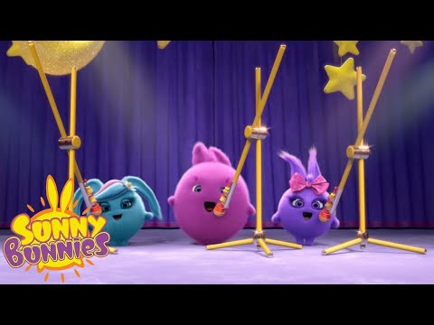 SUNNY BUNNIES - 맑은 크리스마스 노래 | WildBrain