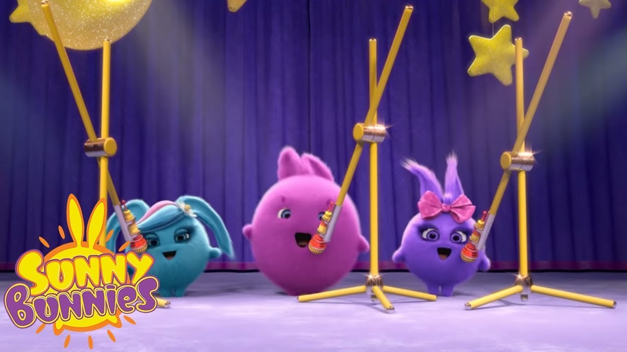 SUNNY BUNNIES - 맑은 크리스마스 노래 | WildBrain