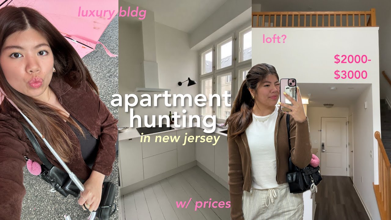 Давайте отправимся на поиски квартиры в Нью-Джерси! 🛋️ Серия о переездах, эпизод 1