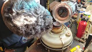 Download Lagu Vintage Aladdin Blue Flame Heater - First Light ! MP3