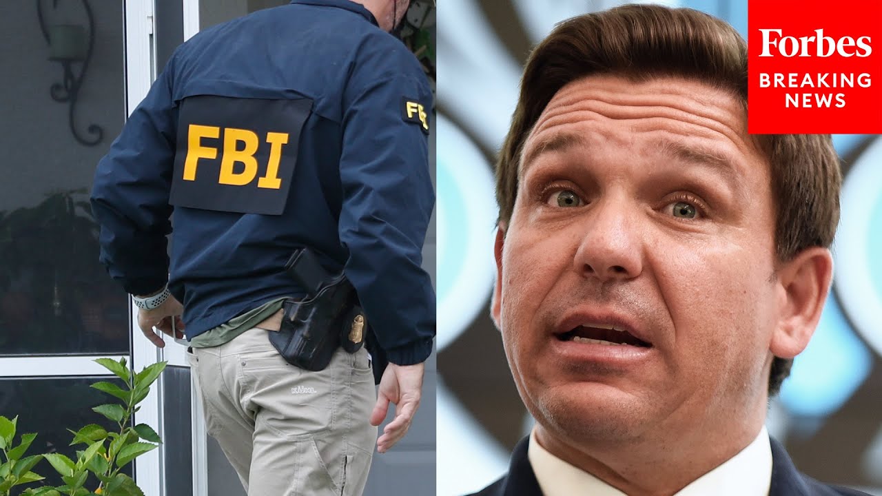 Ron DeSantis Accuses FBI Of Trying To 'Run Interference' At School ...