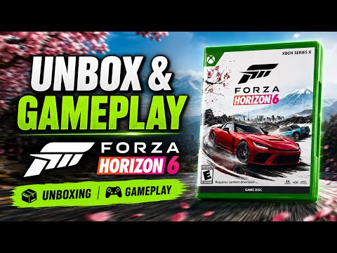 Forza Horizon 6 | Unboxing and Gameplay 4K