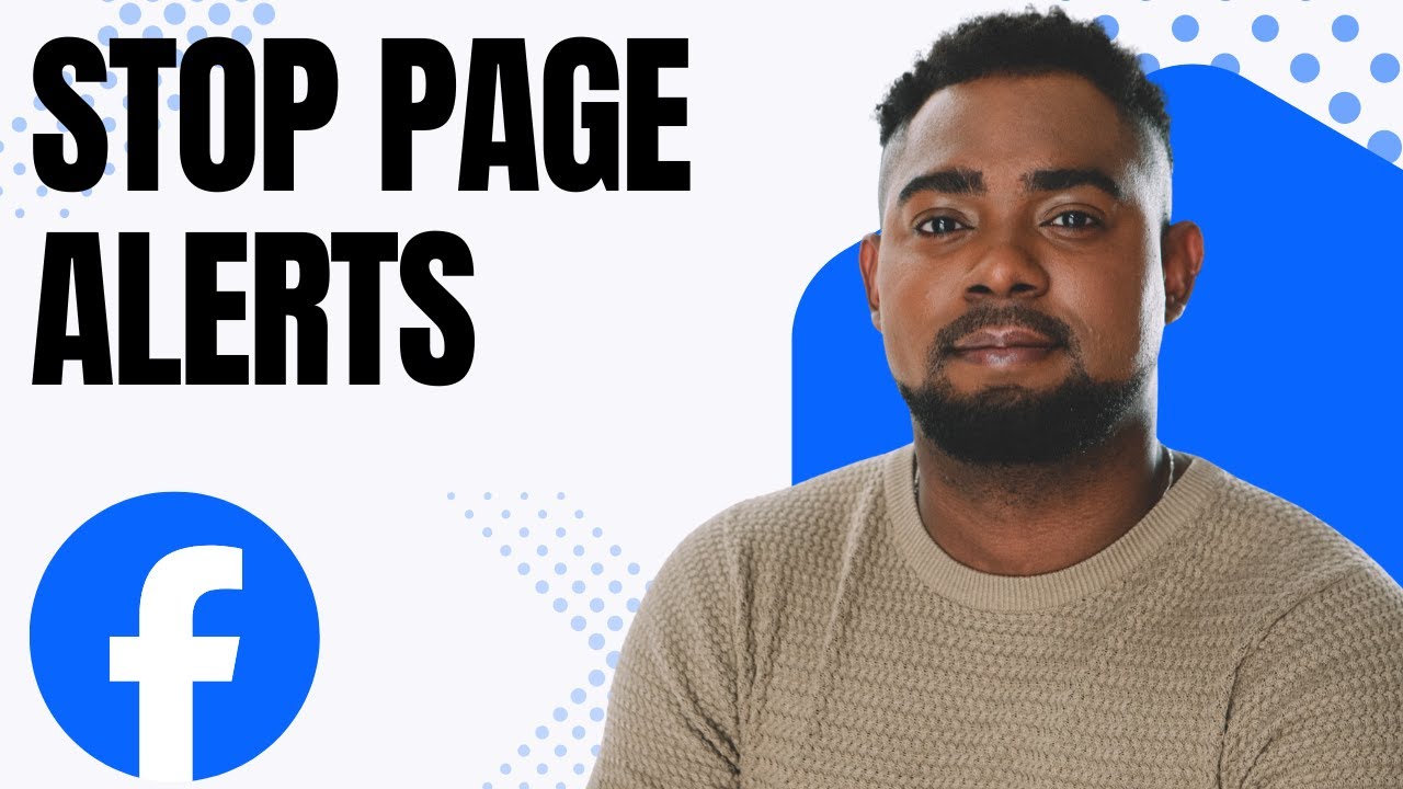 How to Turn Off Page Notifications on Facebook (Email, Push & SMS ...