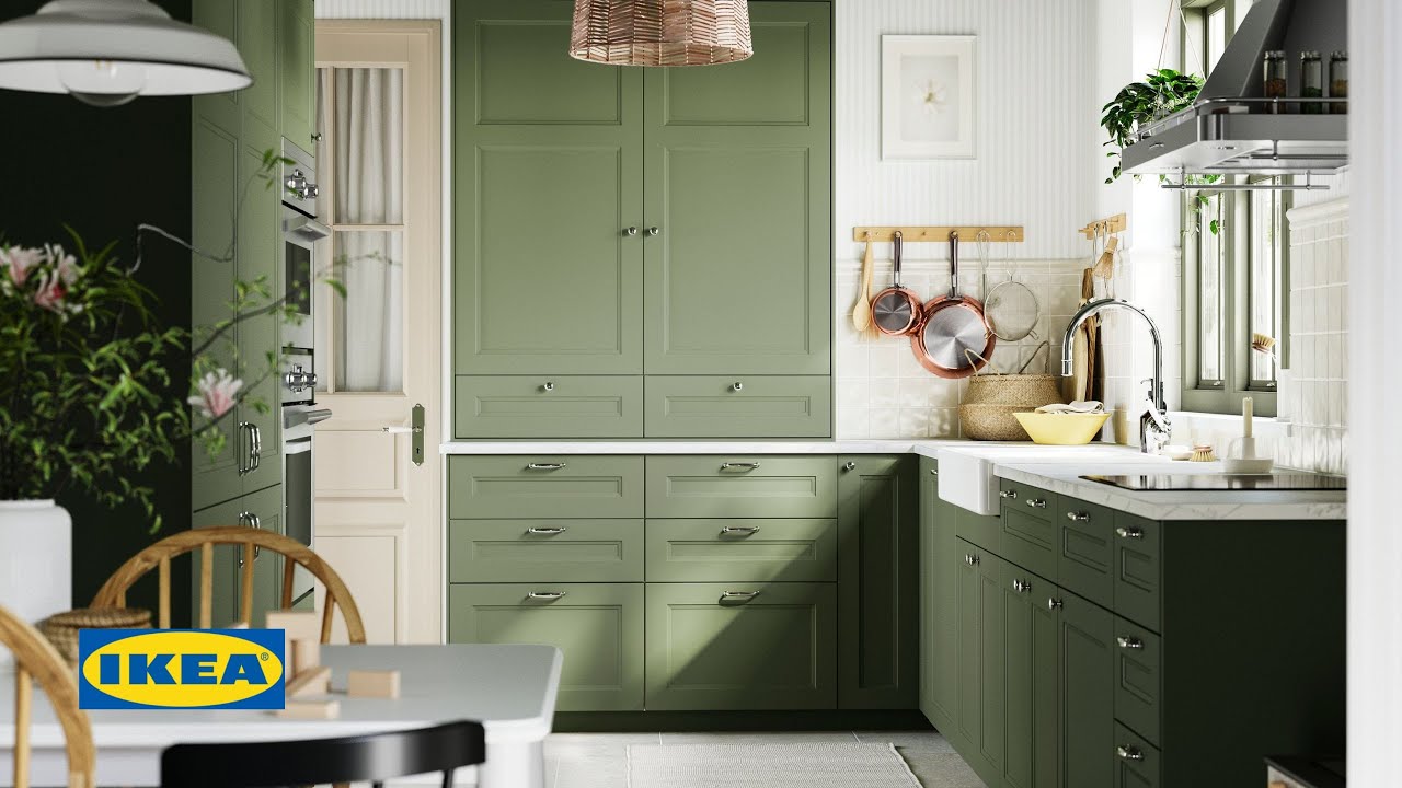 IKEA KITCHEN INSPIRATION - 7 Kitchen Tours - Showroom Walkthrough